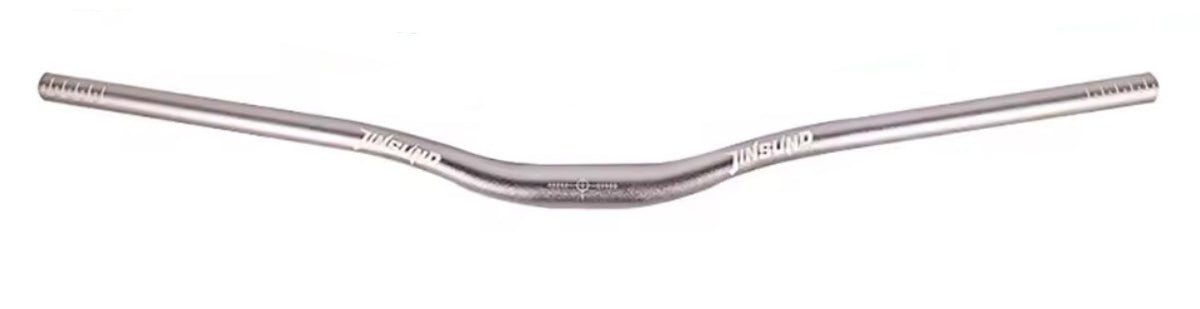 Handlebar/lenker 780 mm Silver