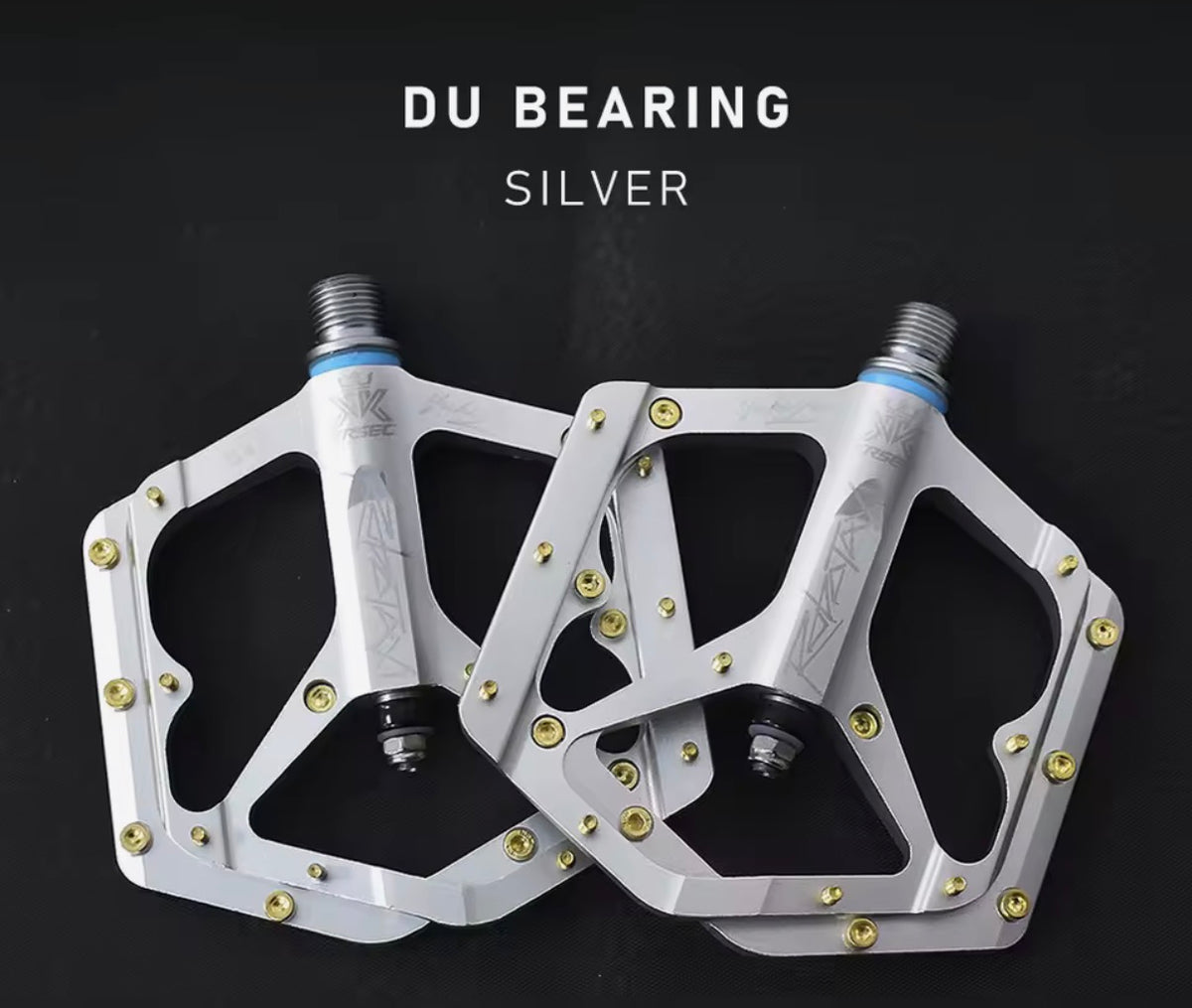 Pedals for fatbikes and Mtbs